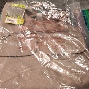 Travelon Anti-Theft Gray Crossbody Bag